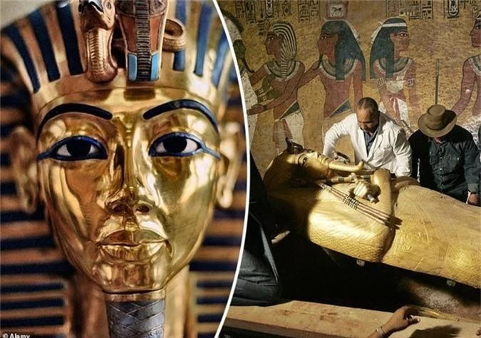 Loa mat bau vat chua tung he lo trong lang mo Tutankhamun-Hinh-2