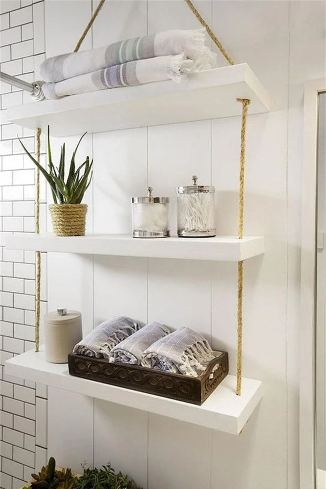 Những thiết kế kệ treo tường để đồ vật nhỏ xinh dành riêng cho những ai thích phong cách vintage - Ảnh 8.