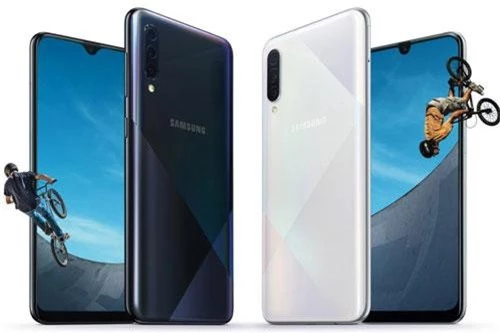 Samsung Galaxy A50s.