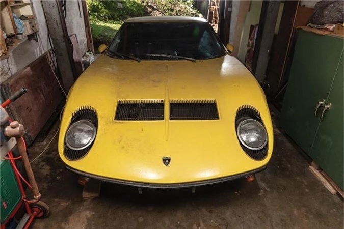 Sieu xe Lamborghini Miura 