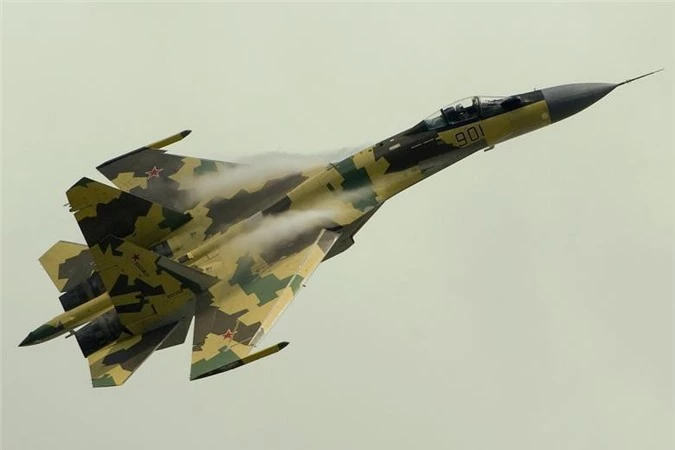 Chiến đấu cơ Su-35 của Nga