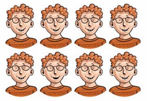 90% không tìm ra điểm khác nhau của bức tranh trong 10 giây