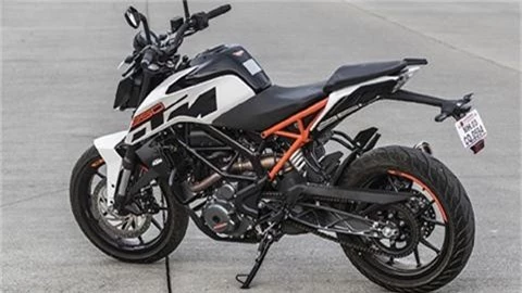 KTM 250 Duke 2019.