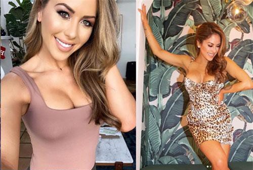 CLIP: Vẻ ngoài ‘rực lửa’ của người đẹp dính tin đồn yêu Roanldo béo