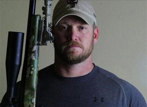 Chris Kyle.