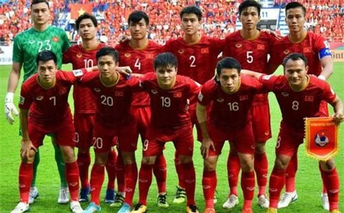 27 cầu thủ đã được HLV Park Hang-seo triệu tập chuẩn bị cho trận đấu với Thái Lan