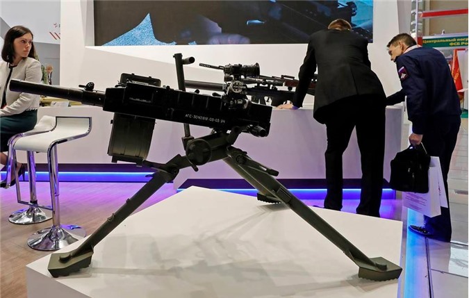 Nga sản xuất ồ ạt súng phóng lựu chống biển người AGS-30