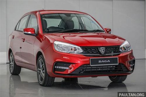 Cận cảnh xe siêu rẻ Proton Saga, giá chỉ 182 triệu đồng