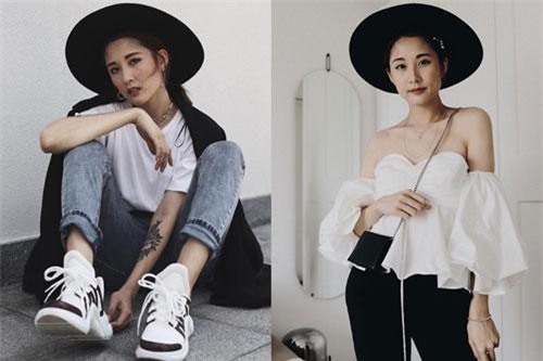 Vẻ đẹp cá tính của fashionista ‘hot’ nhất nhì Việt Nam