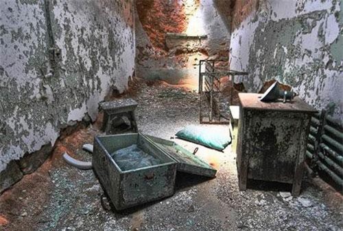 'Lạnh người' bên trong nhà tù nhiều ma ám nhất nước Mỹ