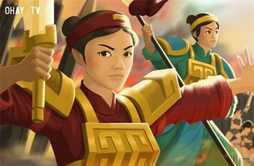 Hoàng hậu nước Việt duy nhất cầm quân đánh giặc là ai?