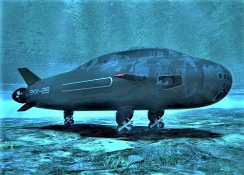 "Tàu ngầm bò sát" SMX-26; Nguồn ảnh: defence.pk