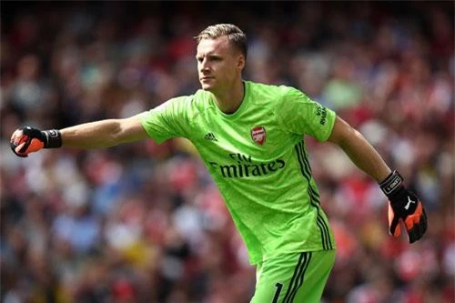 Thủ môn: Bernd Leno (Arsenal).