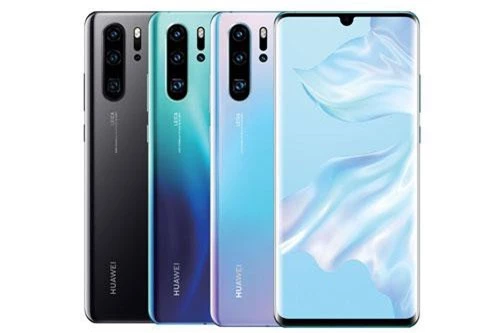 Huawei P30 Pro (từ 22,99 triệu đồng xuống 20,69 triệu đồng).