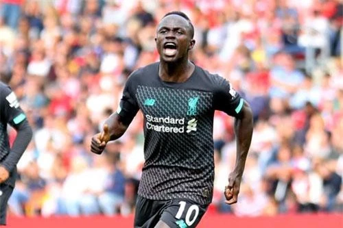 Tiền vệ trái: Sadio Mane (Liverpool).