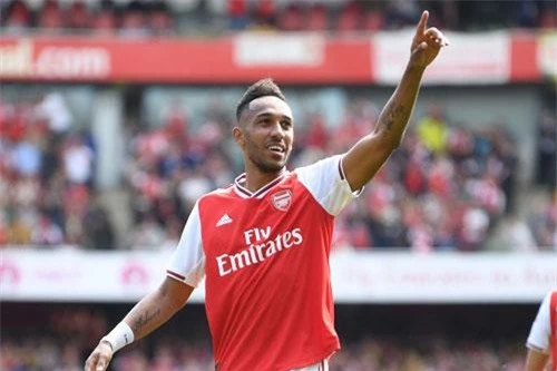 Tiền đạo: Pierre-Emerick Aubameyang (Arsenal).