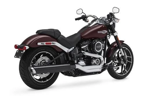 2. Harley-Davidson Sport Glide 2019 (giá khởi điểm: 18.649 euro).