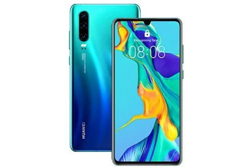 Huawei P30 (từ 16,99 triệu đồng xuống 15,29 triệu đồng).