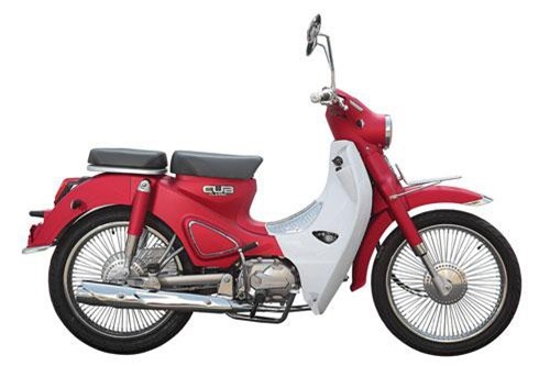 Xe máy ‘nhái” Honda Super Cub, giá hơn 30 triệu