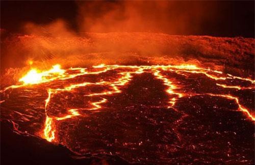 Phát hiện nhiều núi lửa có từ thời kỳ khủng long bị chôn vùi