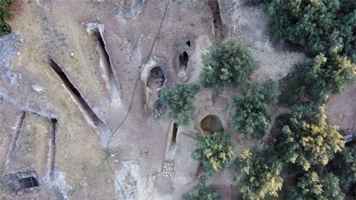 Kinh ngạc mộ cổ 3.400 năm kẻ trộm không thể dòm ngó