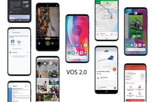 VOS 2.0 trên Vsmart Live: Hệ điều hành Việt được tùy biến sâu