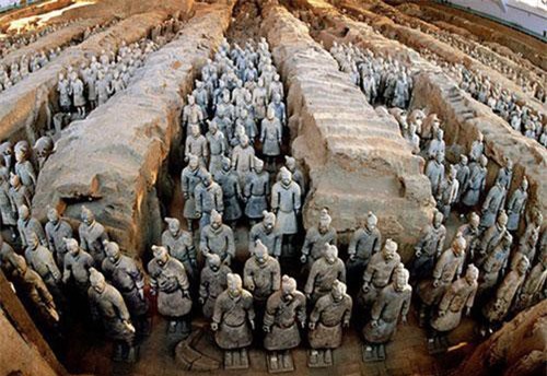 Lý do không được phá tường giữa các chiến binh trong lăng Tần Thủy Hoàng