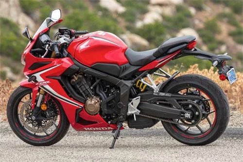 3. Honda CBR650R 2019 (giá khởi điểm: 8.999 euro).