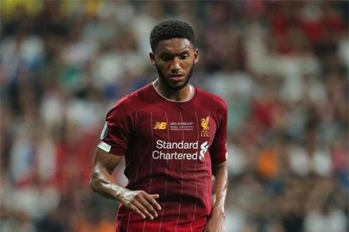 Trung vệ: Joe Gomez (Liverpool).