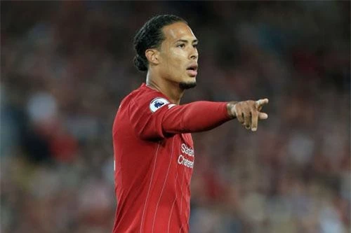 Trung vệ: Virgil van Dijk (Liverpool).