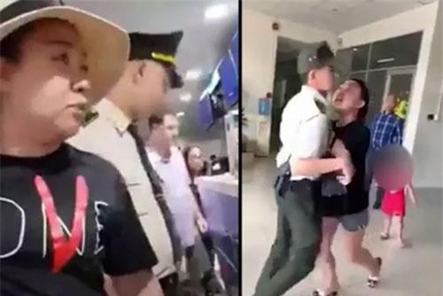 Đề xuất cấm bay nữ công an gây rối tại sân bay Tân Sơn Nhất