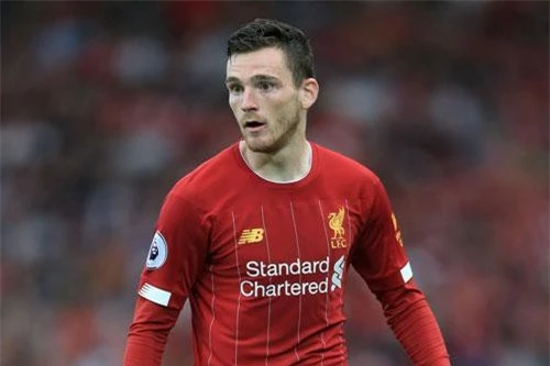 Hậu vệ trái: Andrew Robertson (Liverpool).