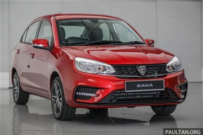 Proton Saga 2019.