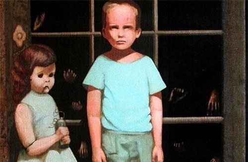 Chuyện rùng rợn về bức tranh “ma ám” bán trên eBay