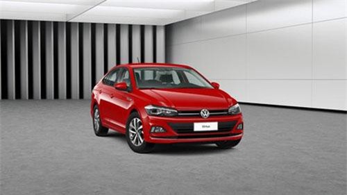 Ôtô Volkswagen đẹp long lanh, mạnh 110 mã lực, giá 329 triệu