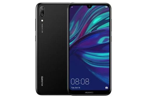 Huawei Y7 Pro 2019 (3,49 triệu đồng xuống 3,14 triệu đồng).