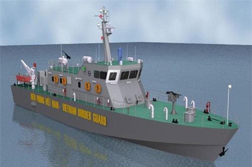 Việt Nam đặt hàng Ấn Độ đóng 12 tàu tuần tra cao tốc