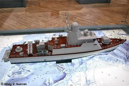 Vì sao Việt Nam từ chối tàu tên lửa tấn công nhanh Catran của Nga?