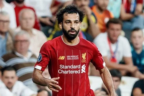 Tiền vệ phải: Mohamed Salah (Liverpool).