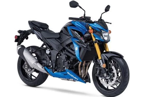 8. Suzuki GSX-S750 2019 (giá khởi điểm: 9.499 euro).