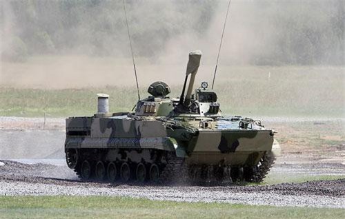 Có thứ này, BMP-3 sẽ là xe chiến đấu bộ binh mạnh nhất thế giới!
