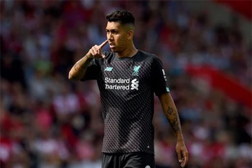 Tiền vệ tấn công: Roberto Firmino (Liverpool).