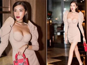 Kỳ Duyên khoe mặt thon eo mảnh "hoán nho thành bưởi" căng tràn sung mãn độ tuổi thanh xuân