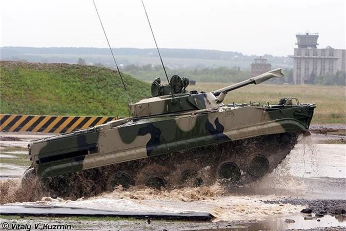 Co thu nay, BMP-3 se la xe chien dau bo binh manh nhat the gioi!-Hinh-2