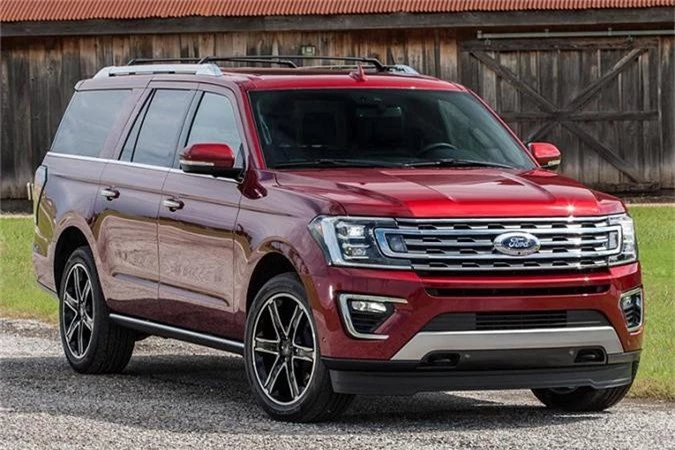 Ford Expedition King Ranch 2020.