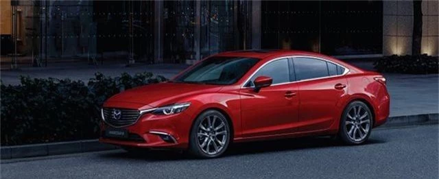 Mazda6 Premium - Sự kết hợp hoàn hảo của thiết kế và công nghệ - 2