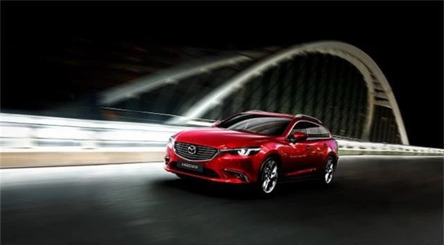 Mazda6 Premium - Sự kết hợp hoàn hảo của thiết kế và công nghệ - 3