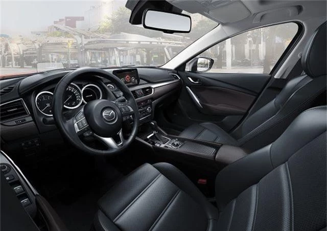 Mazda6 Premium - Sự kết hợp hoàn hảo của thiết kế và công nghệ - 4
