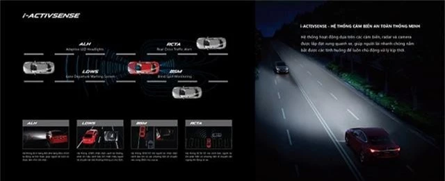 Mazda6 Premium - Sự kết hợp hoàn hảo của thiết kế và công nghệ - 6