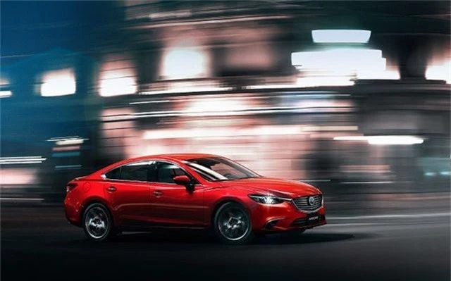Mazda6 Premium - Sự kết hợp hoàn hảo của thiết kế và công nghệ - 8